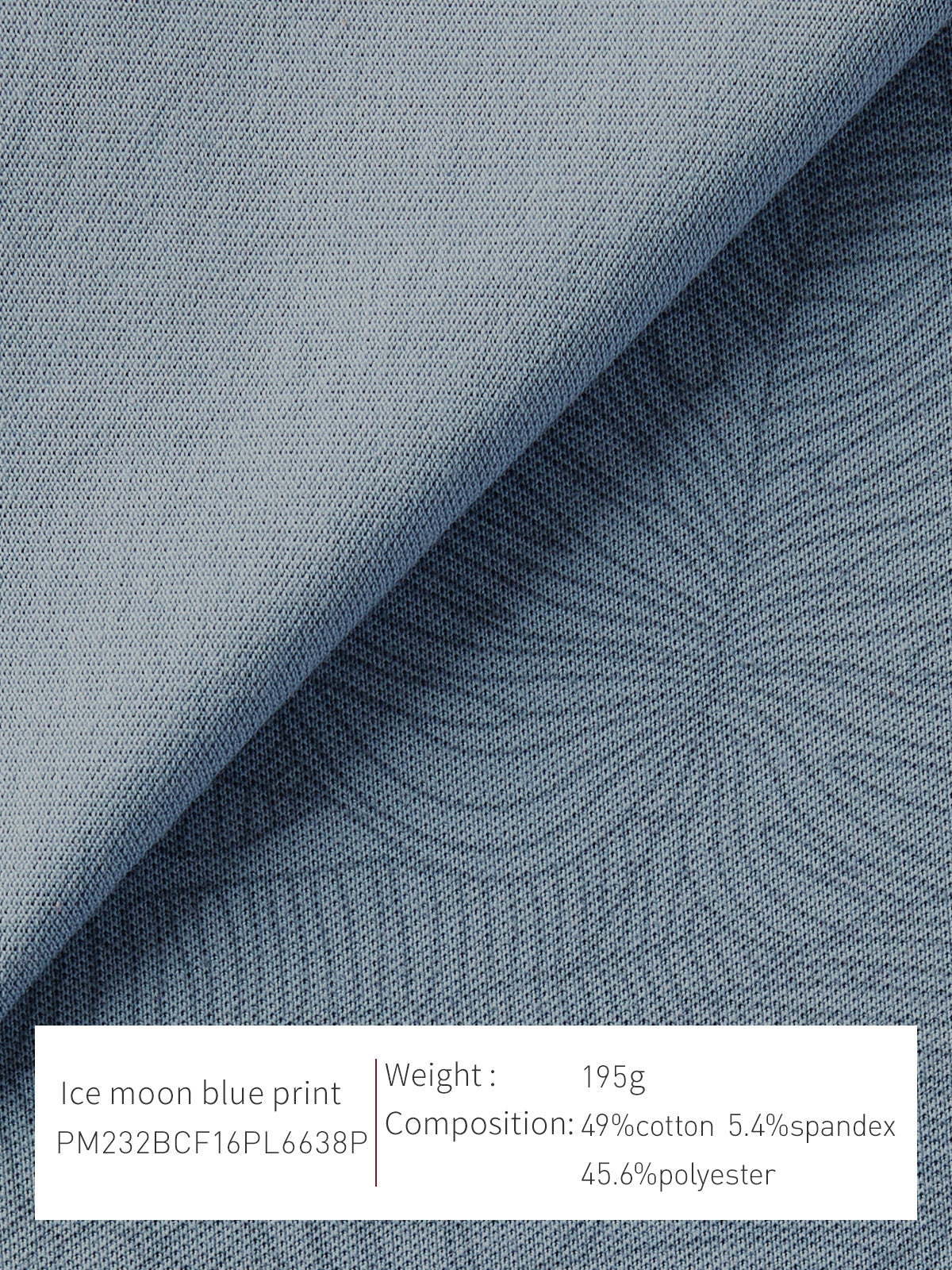 Ice moon blue print