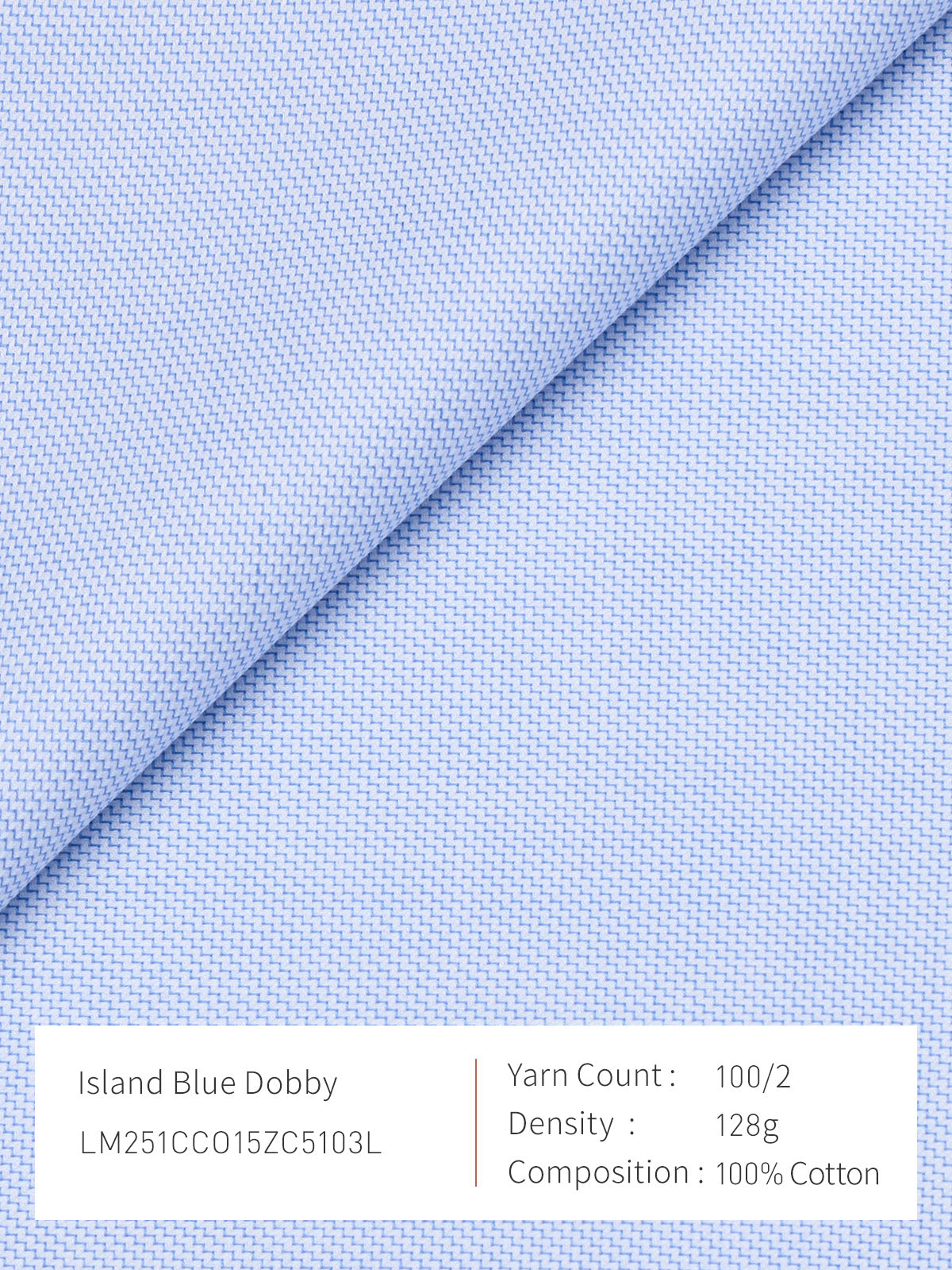 Island Blue Dobby