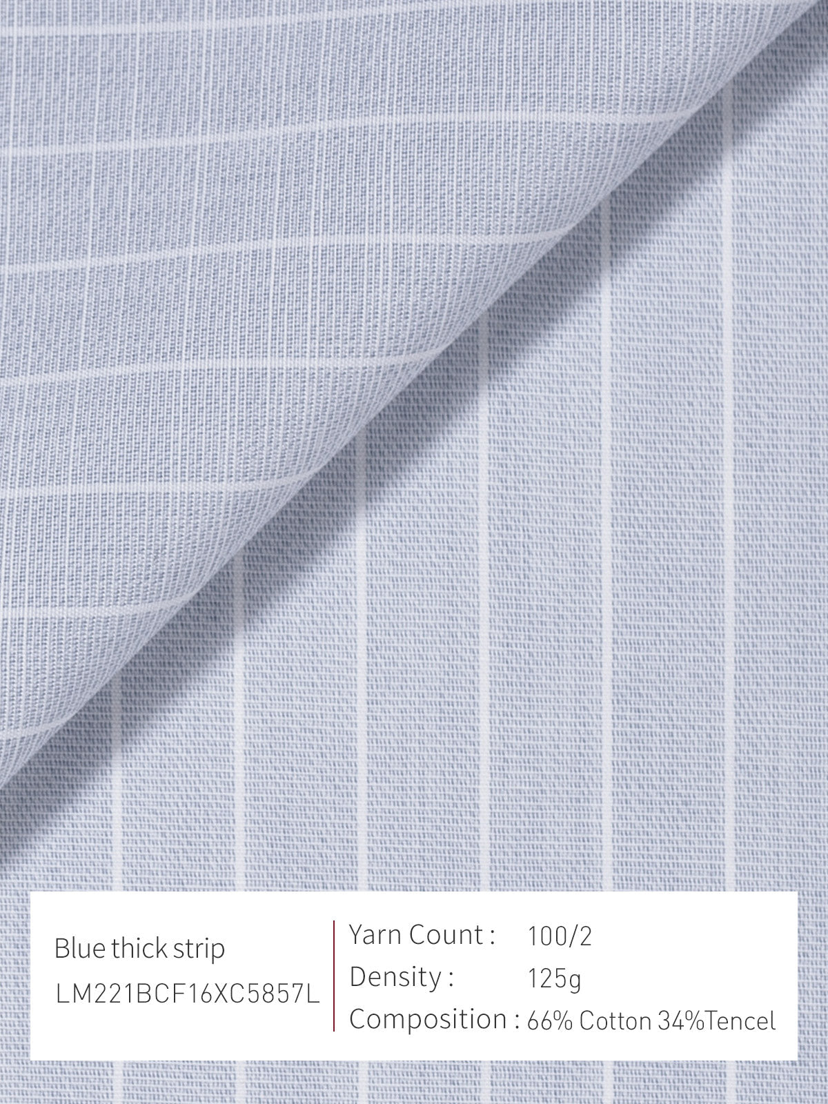 Blue Thick Strip