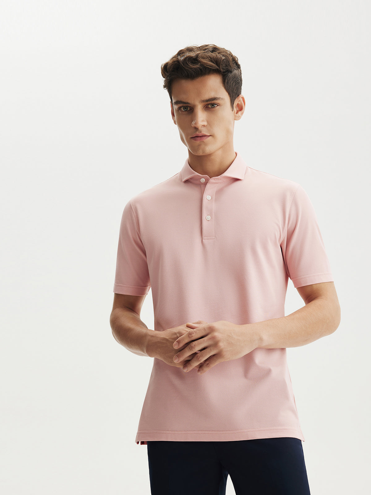 Peachy Pink