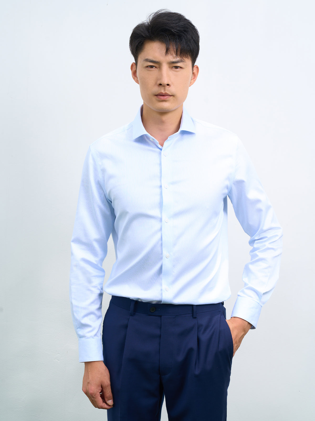 Ice Blue Twill