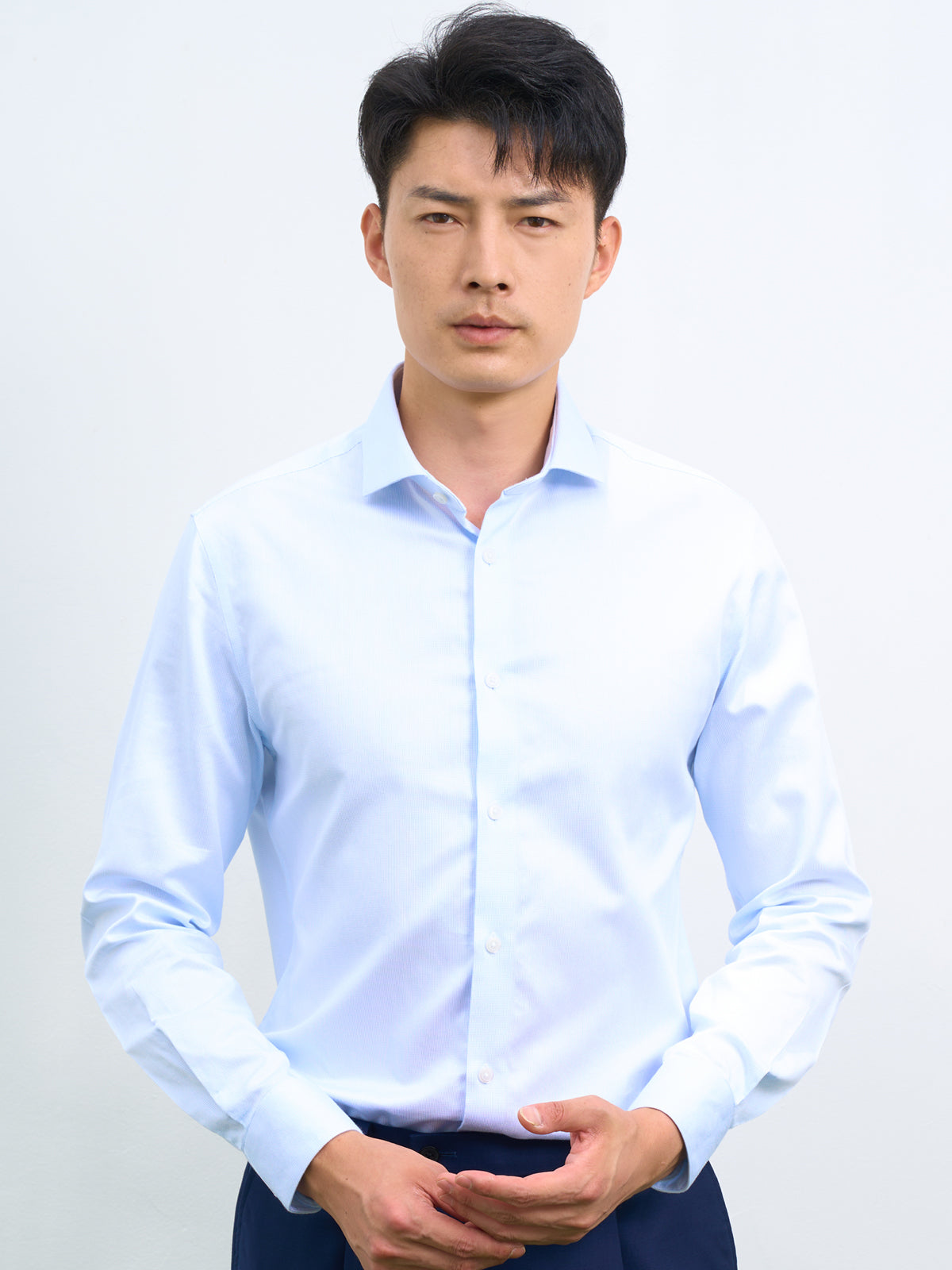 Ice Blue Twill