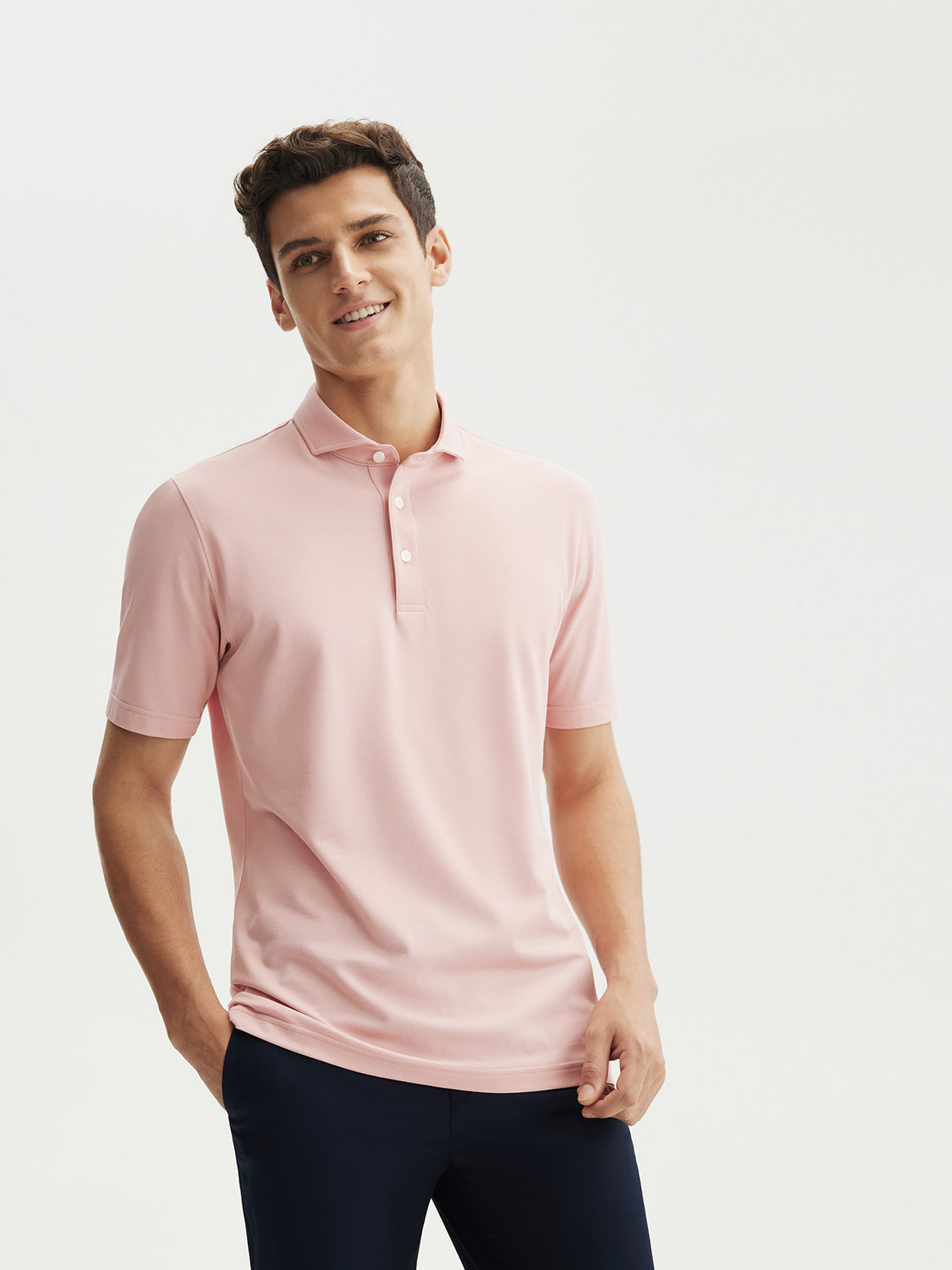 Peachy Pink