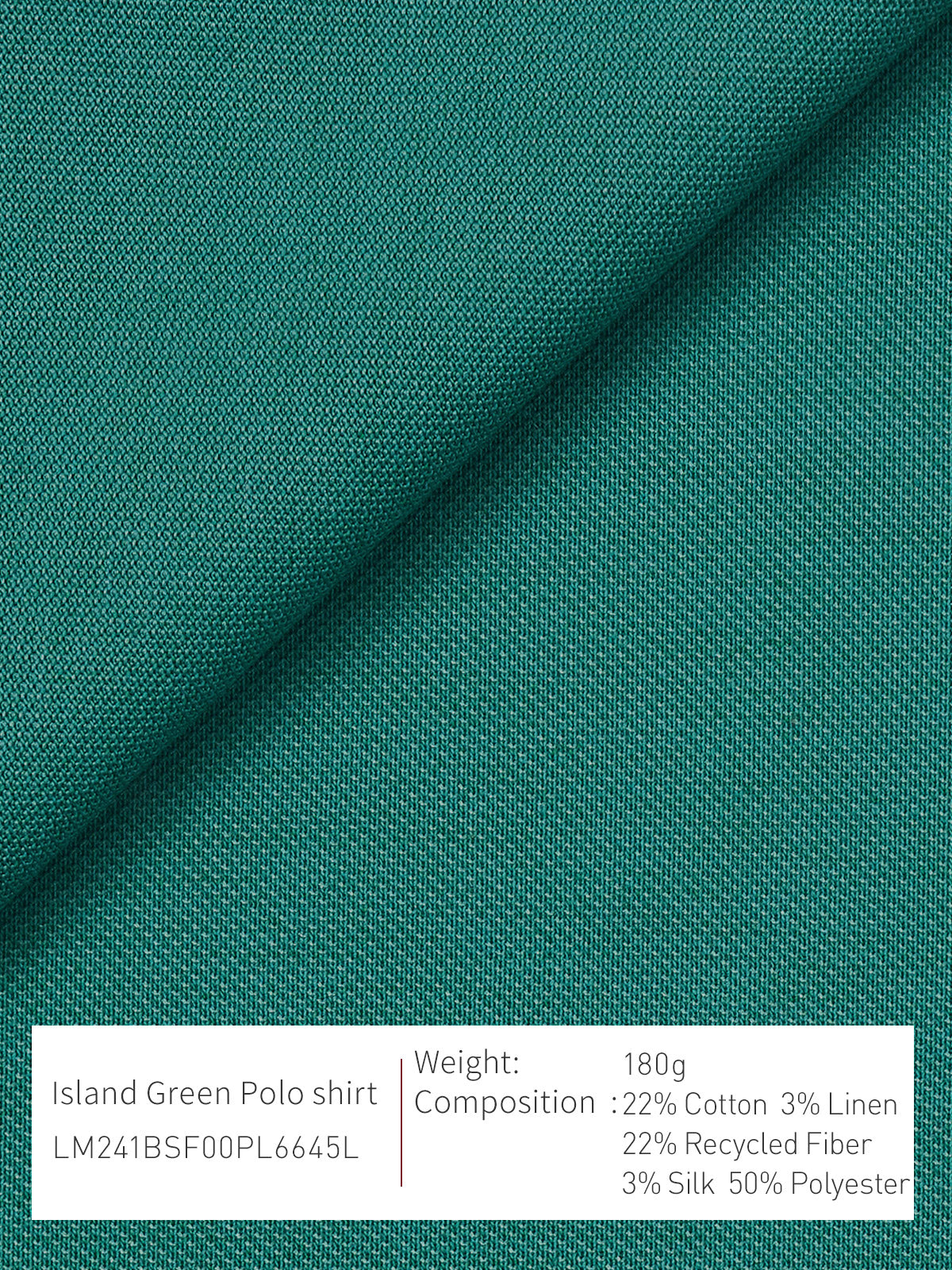 Island Green Polo shirt