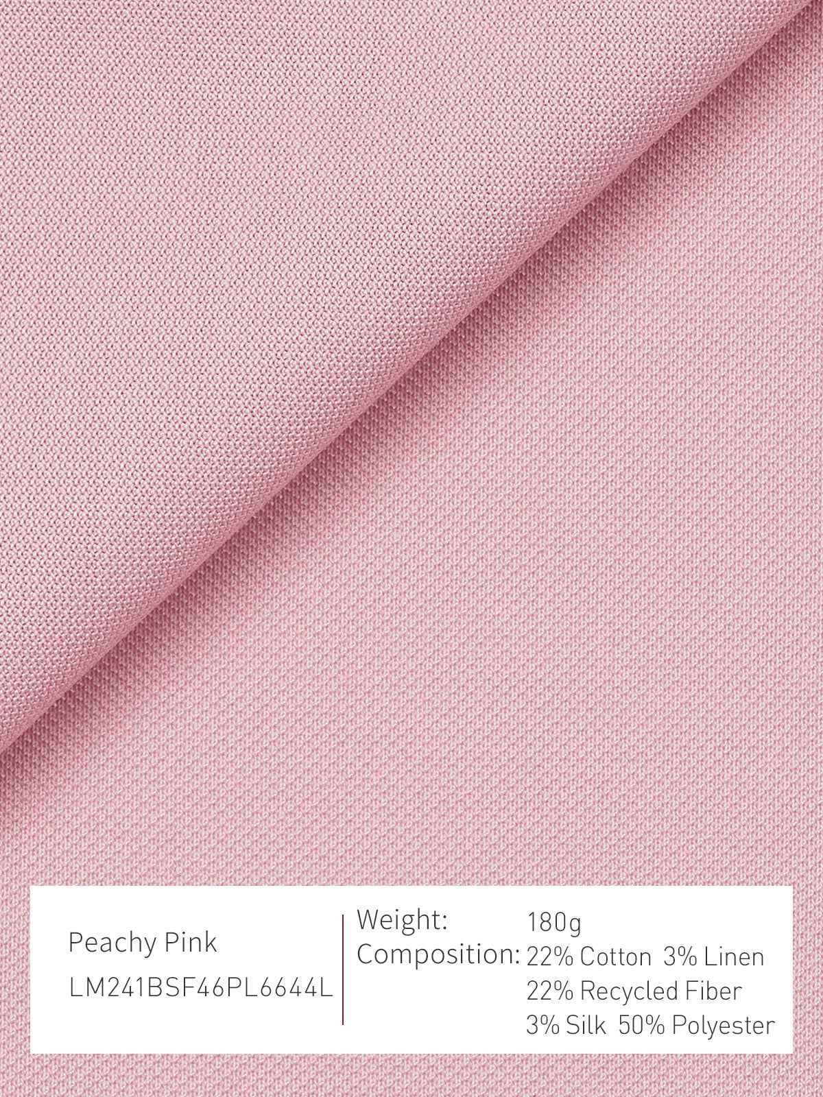 Peachy Pink