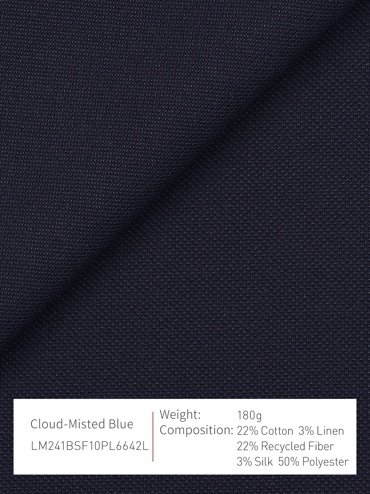 Cloud-Misted Blue