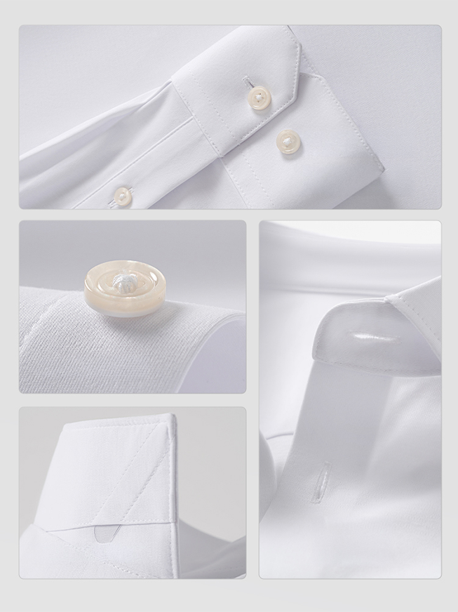 Comfort-Stretch shirt look