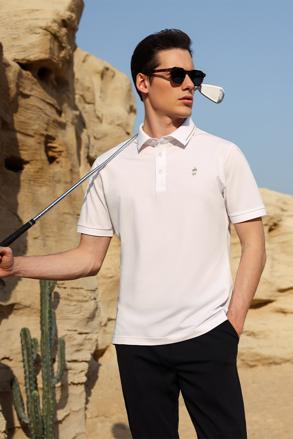 High Tech Seamless Polo look
