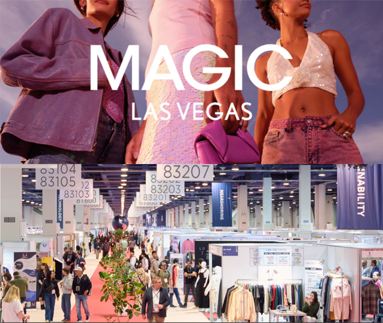 MAGIC Las Vegas 2026 exhibition poster