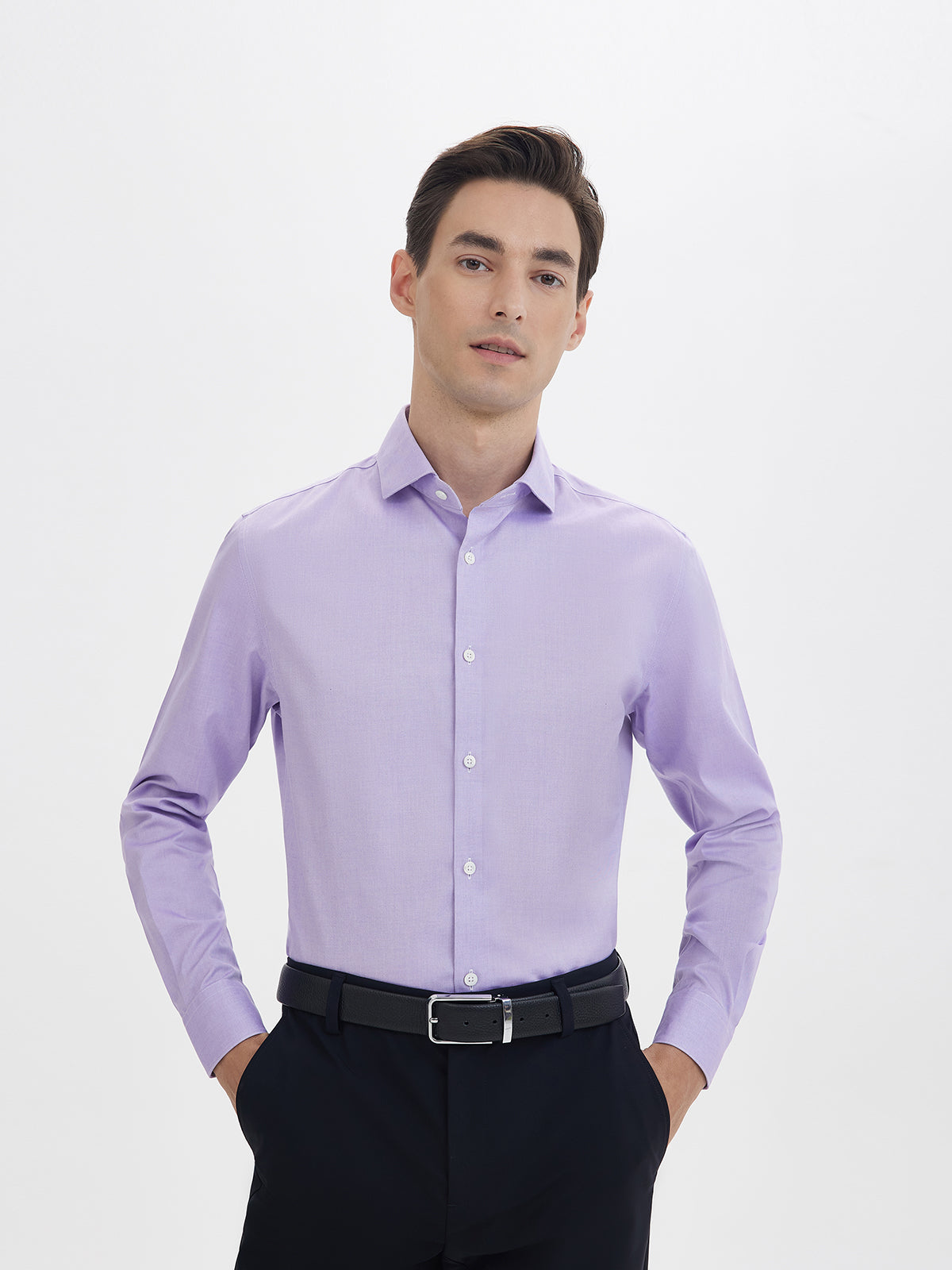 Violet Pinpoiont Oxford