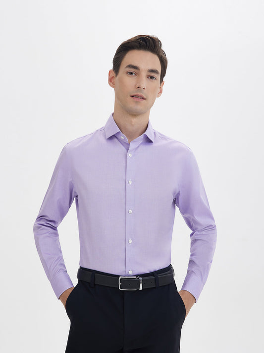 Violet Pinpoiont Oxford