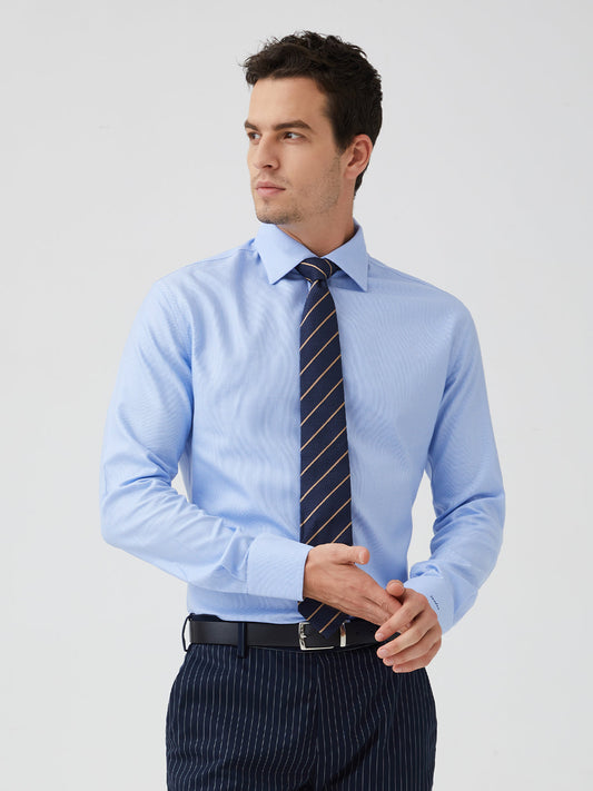 100s Light Blue Dogtooth