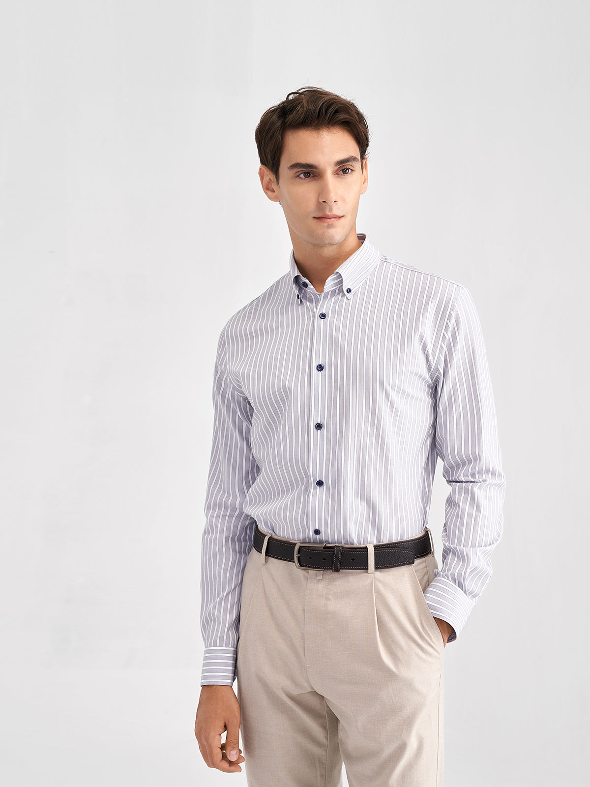 Metallic Gray Strip