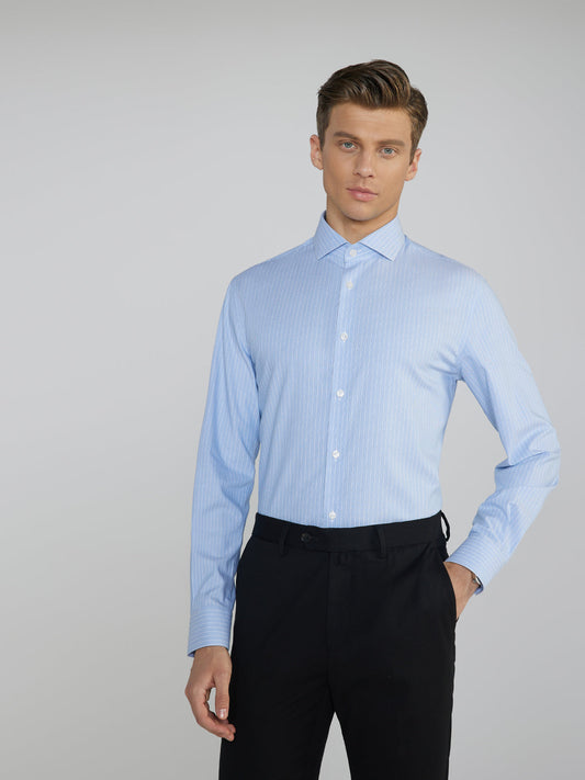 Light Blue Banker Strip