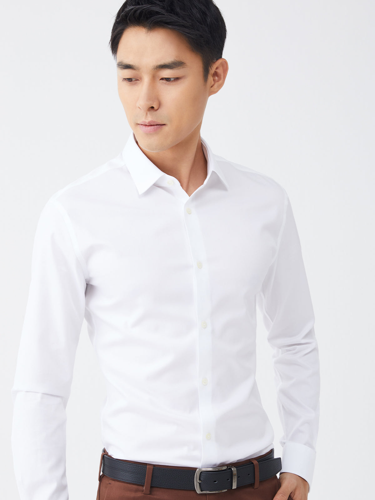 80S White Twill
