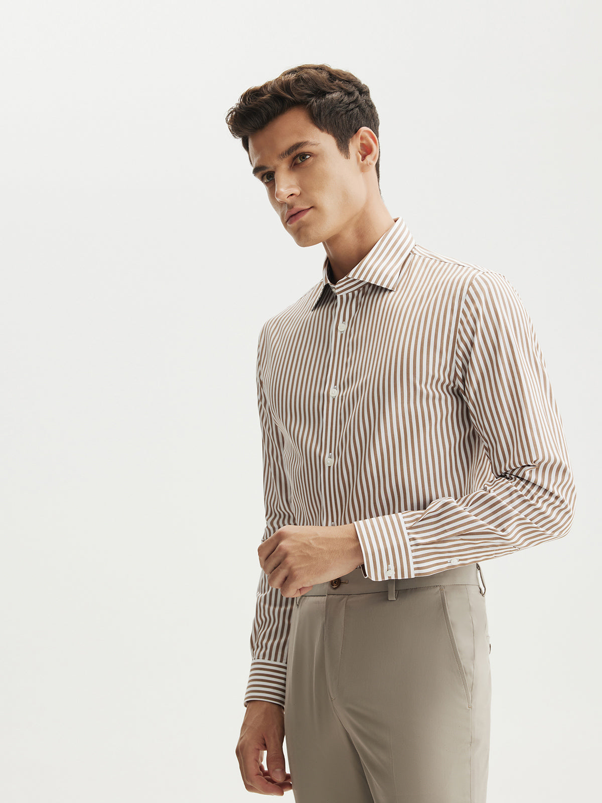 Chestnut Brown London Strip