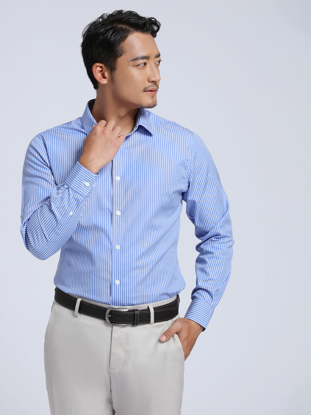 Gem Blue Banker Strip