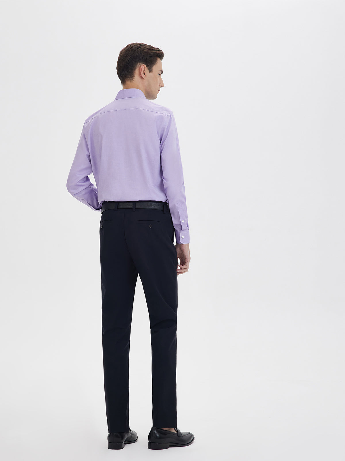 Violet Pinpoiont Oxford