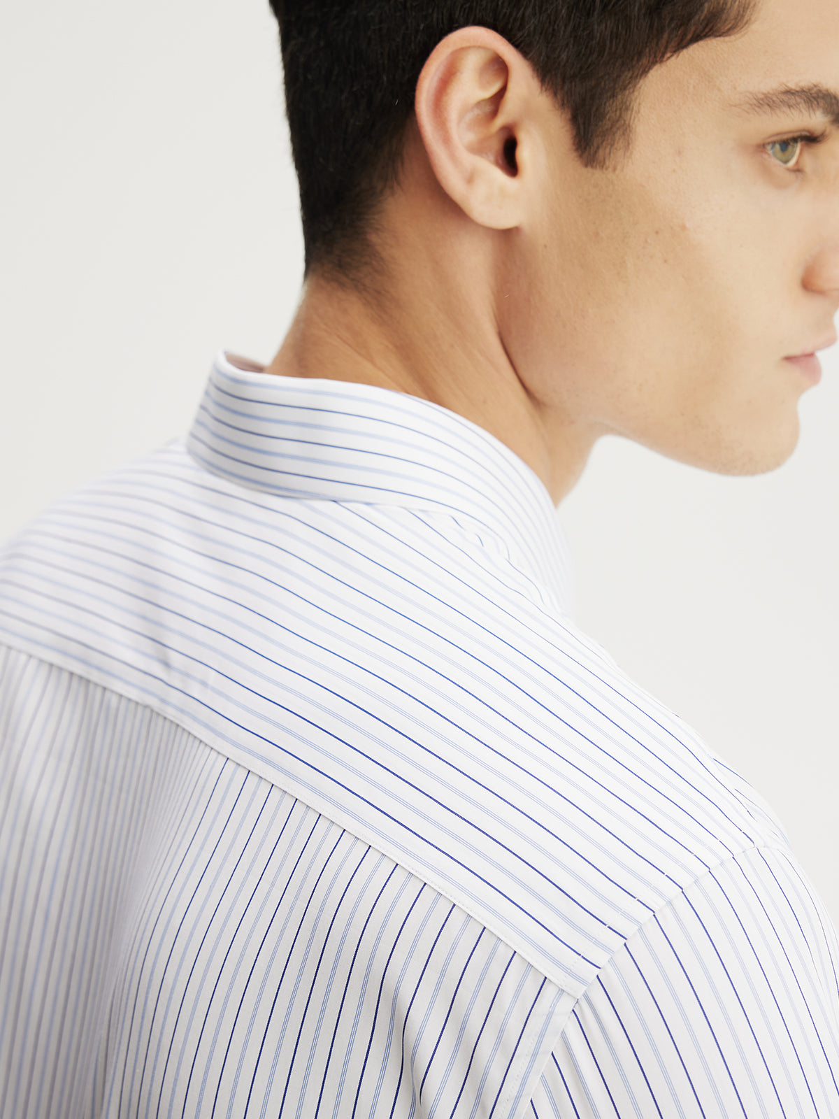 Sky Black/Blue Strip