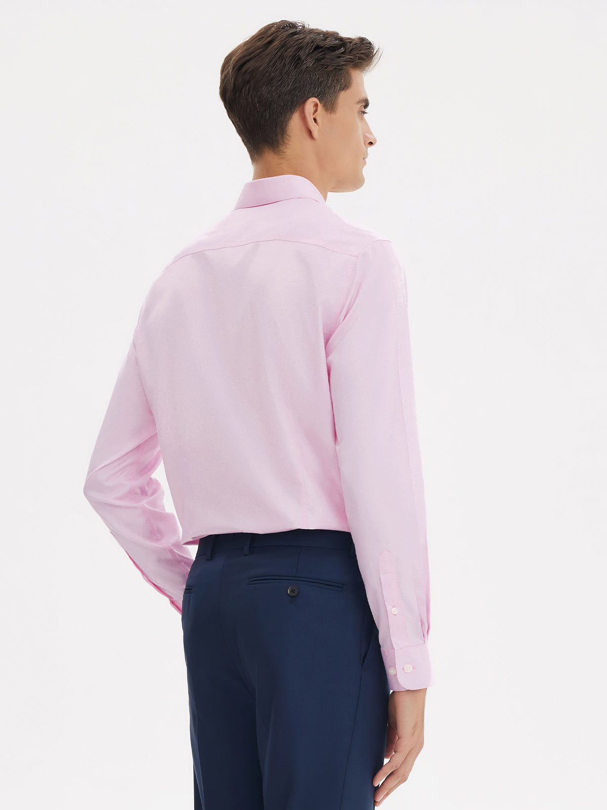Rose Pink Herringboe
