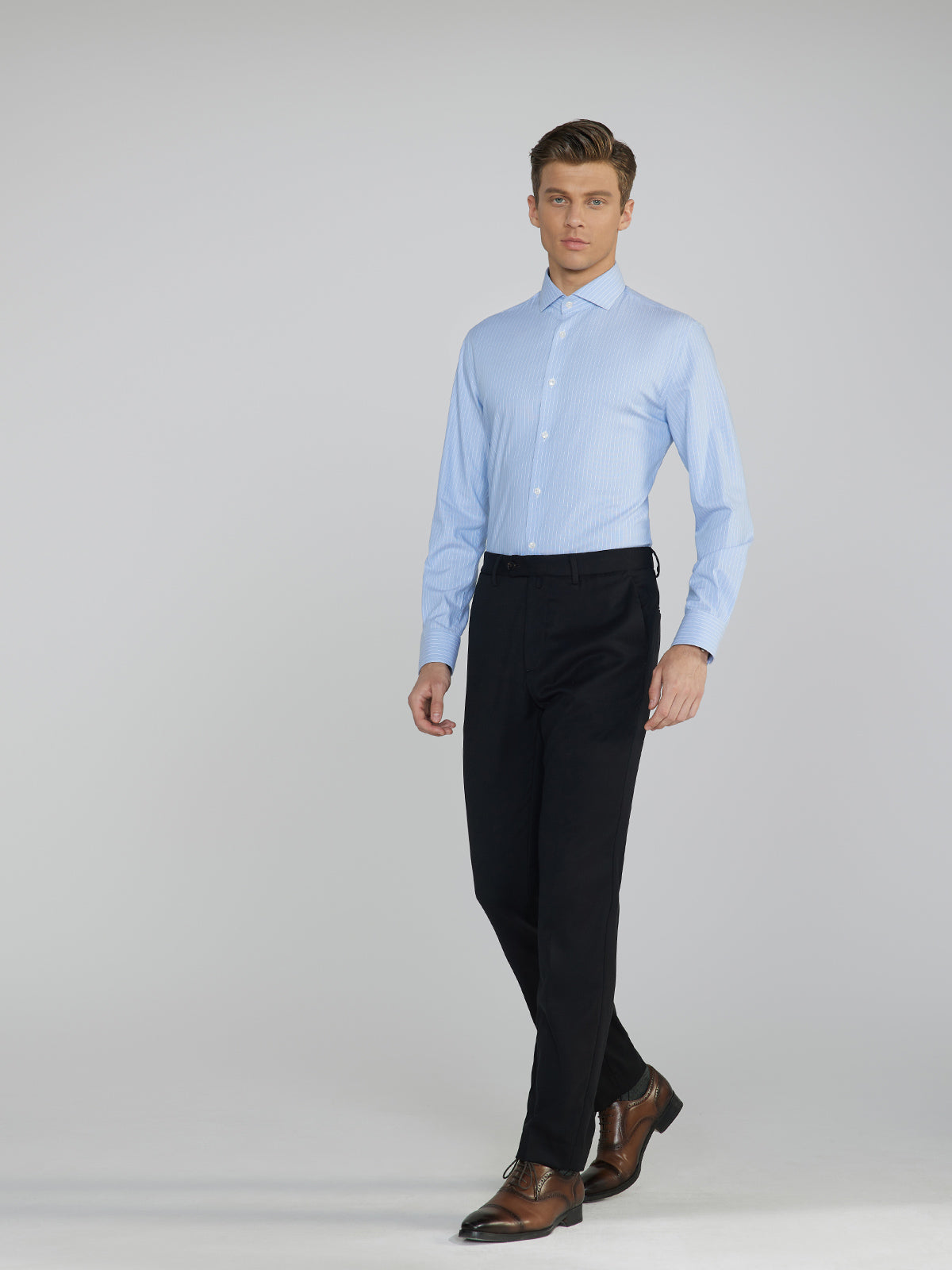 Light Blue Banker Strip