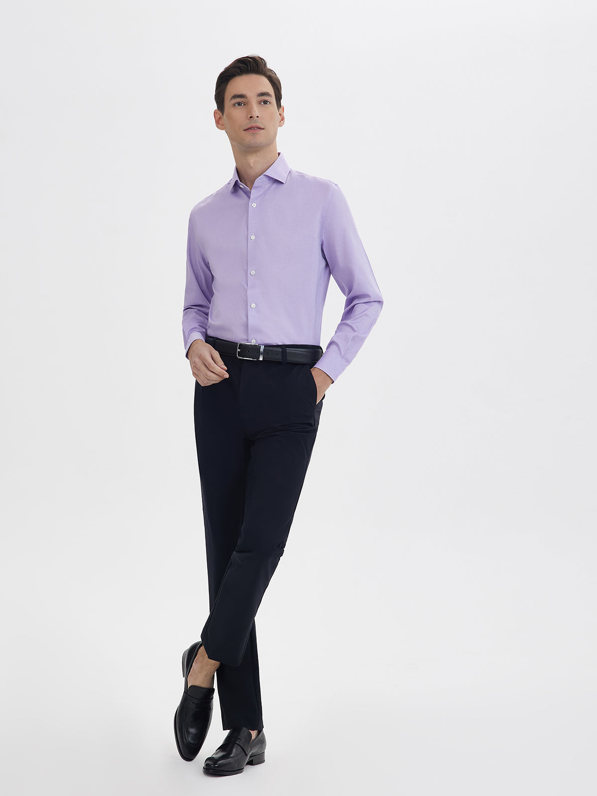 Violet Pinpoiont Oxford