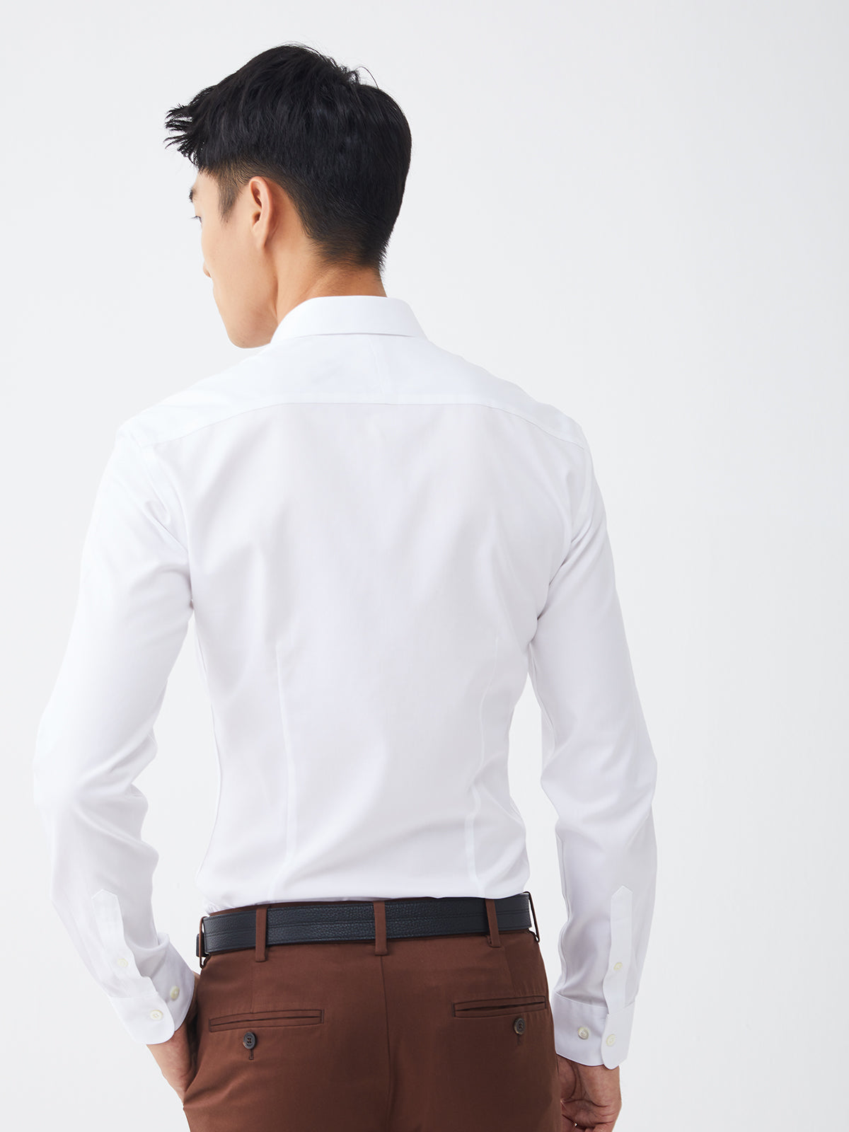 80S White Twill