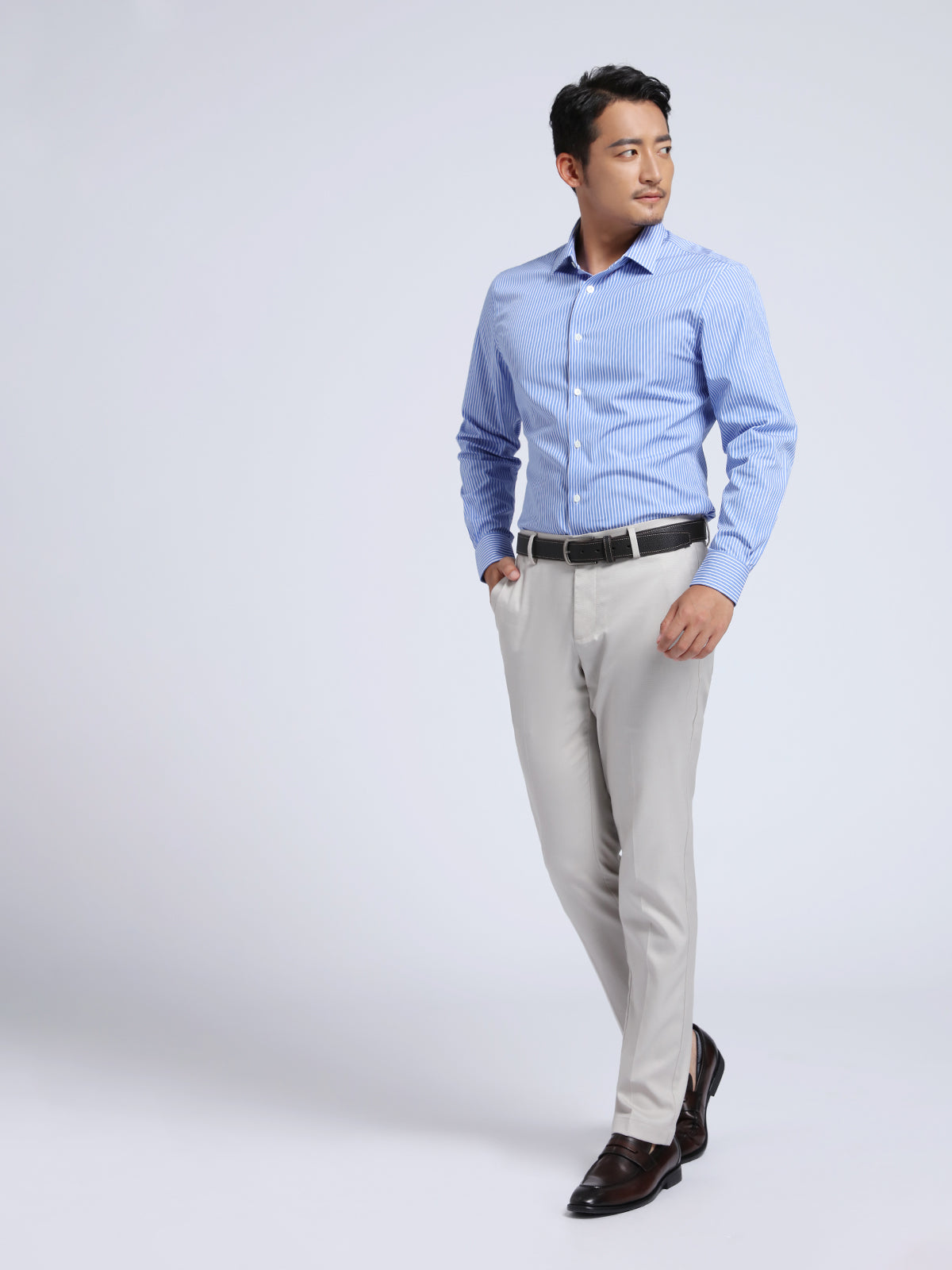 Gem Blue Banker Strip