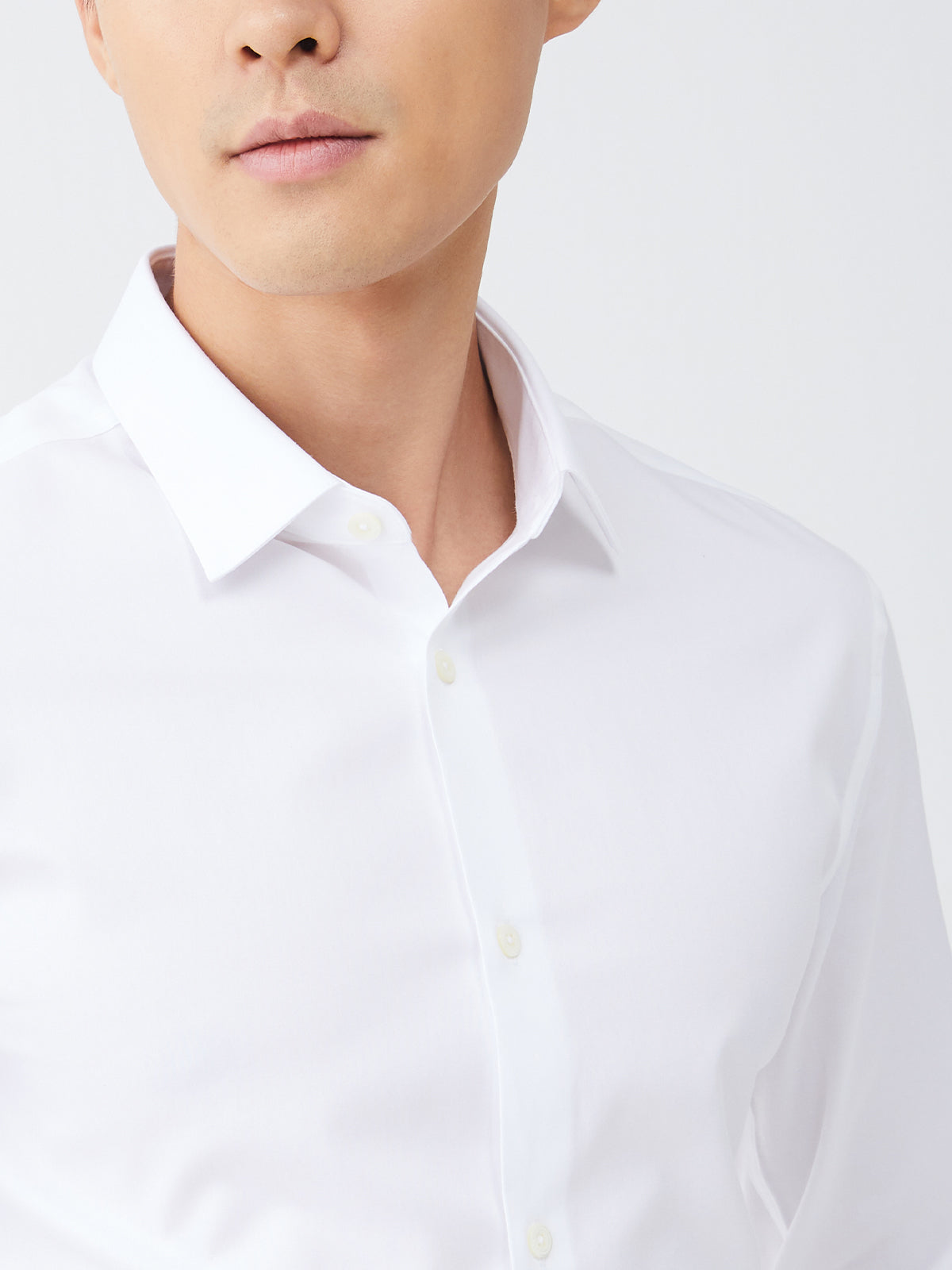 80S White Twill