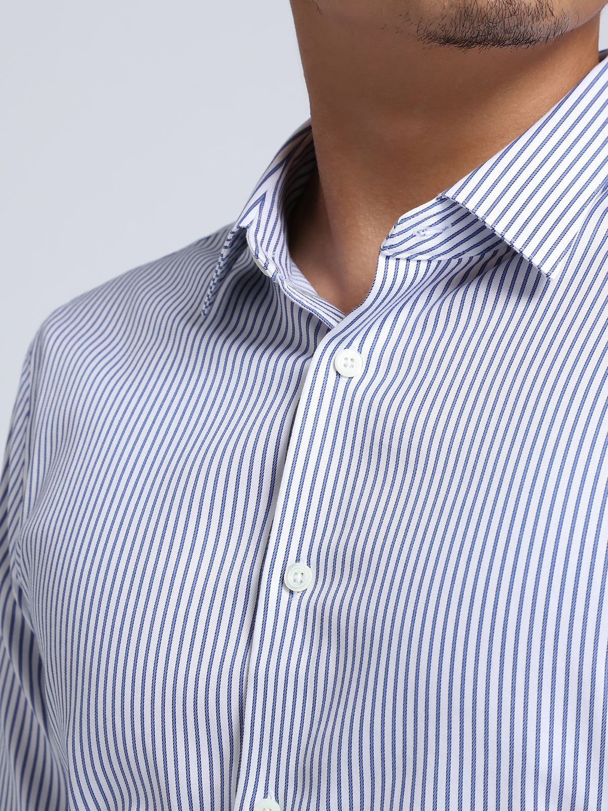 Light Blue Rope Strip