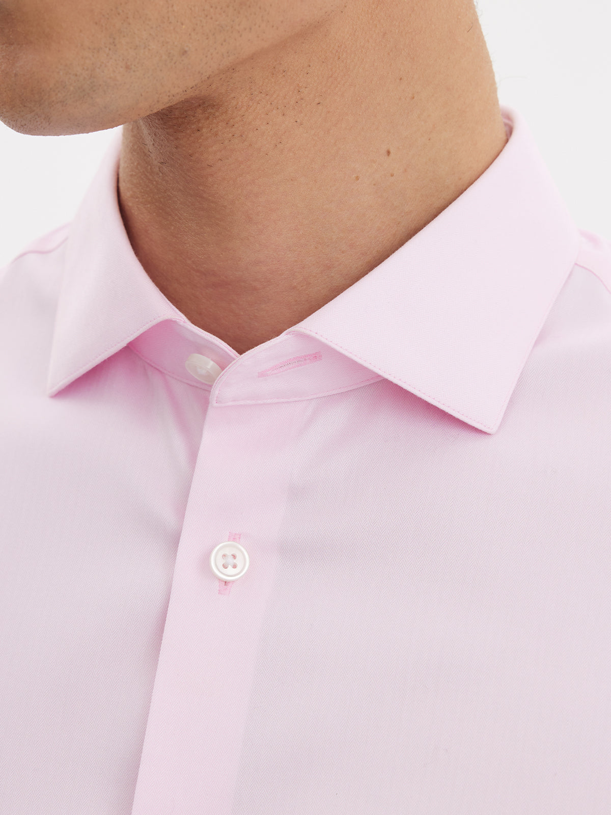 Rose Pink Herringboe