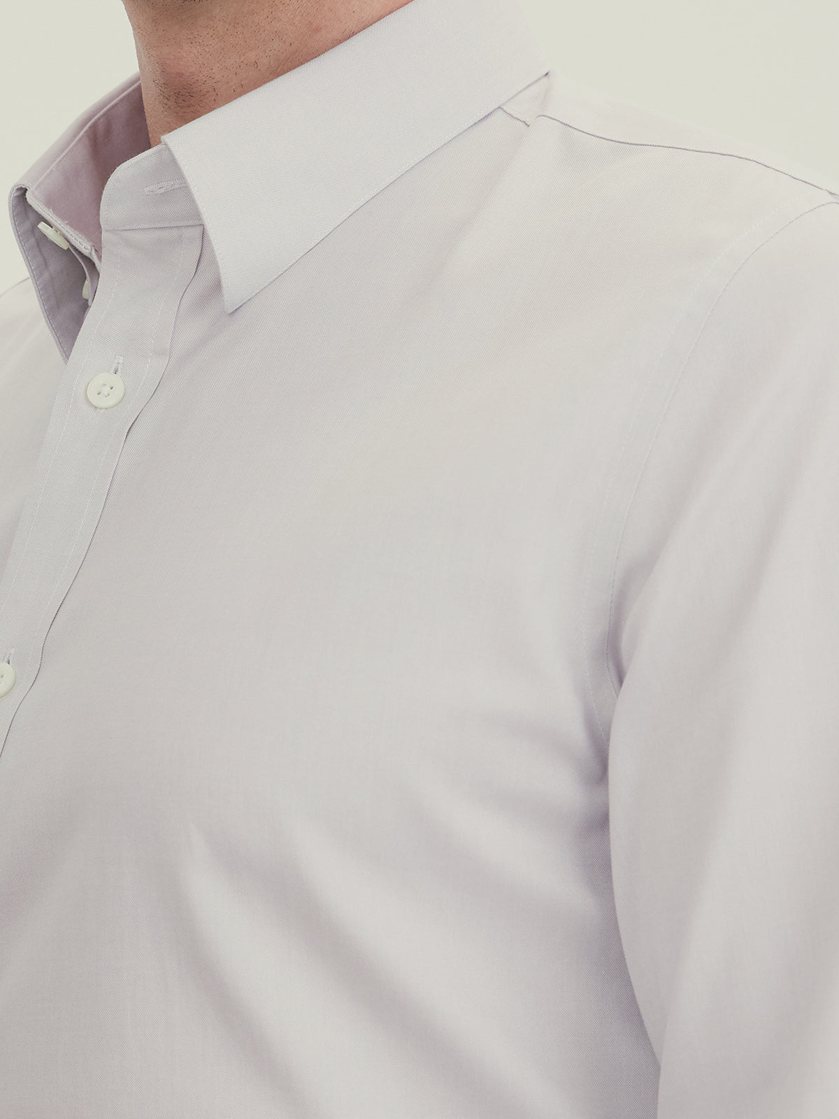 Grey Pinpoint Oxford
