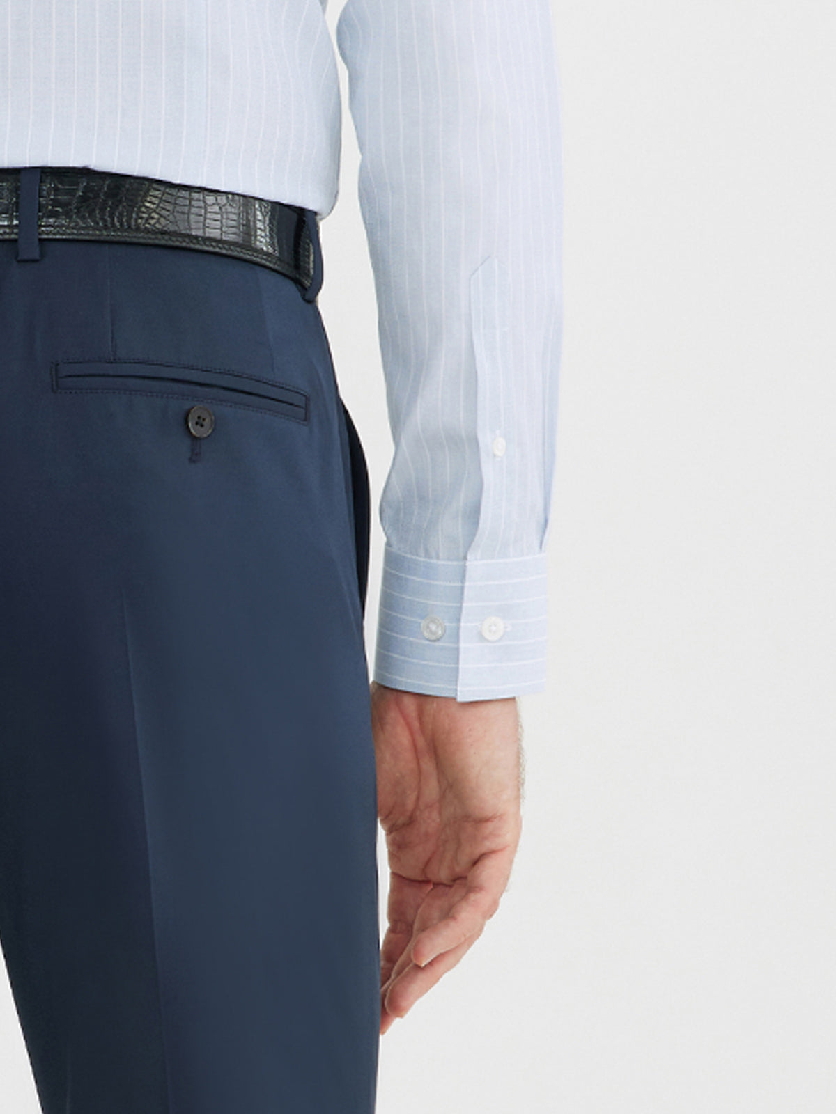 Blue Thick Strip