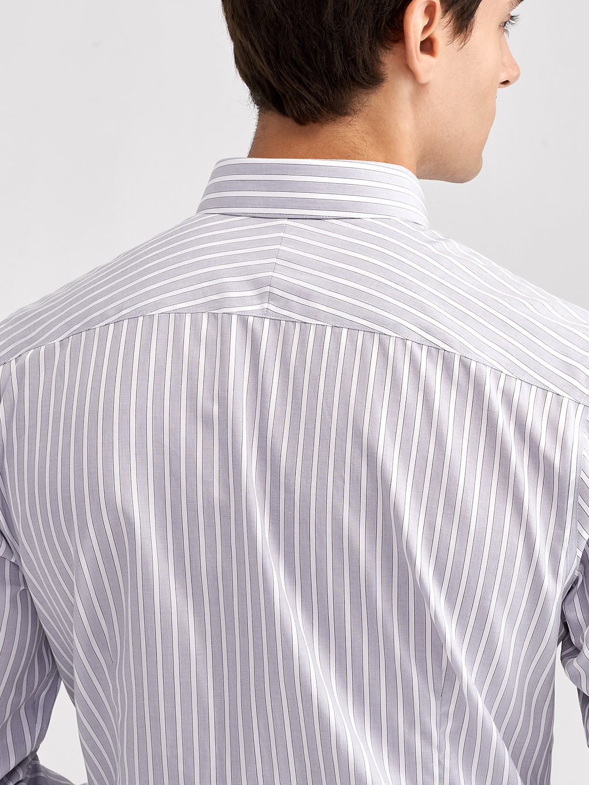 Metallic Gray Strip