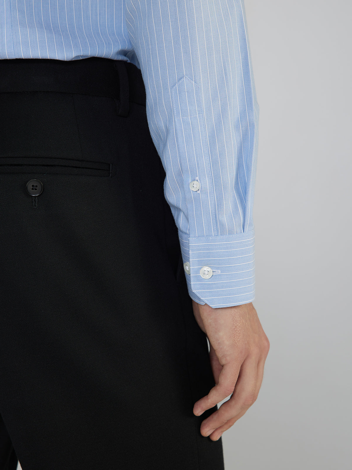 Light Blue Banker Strip