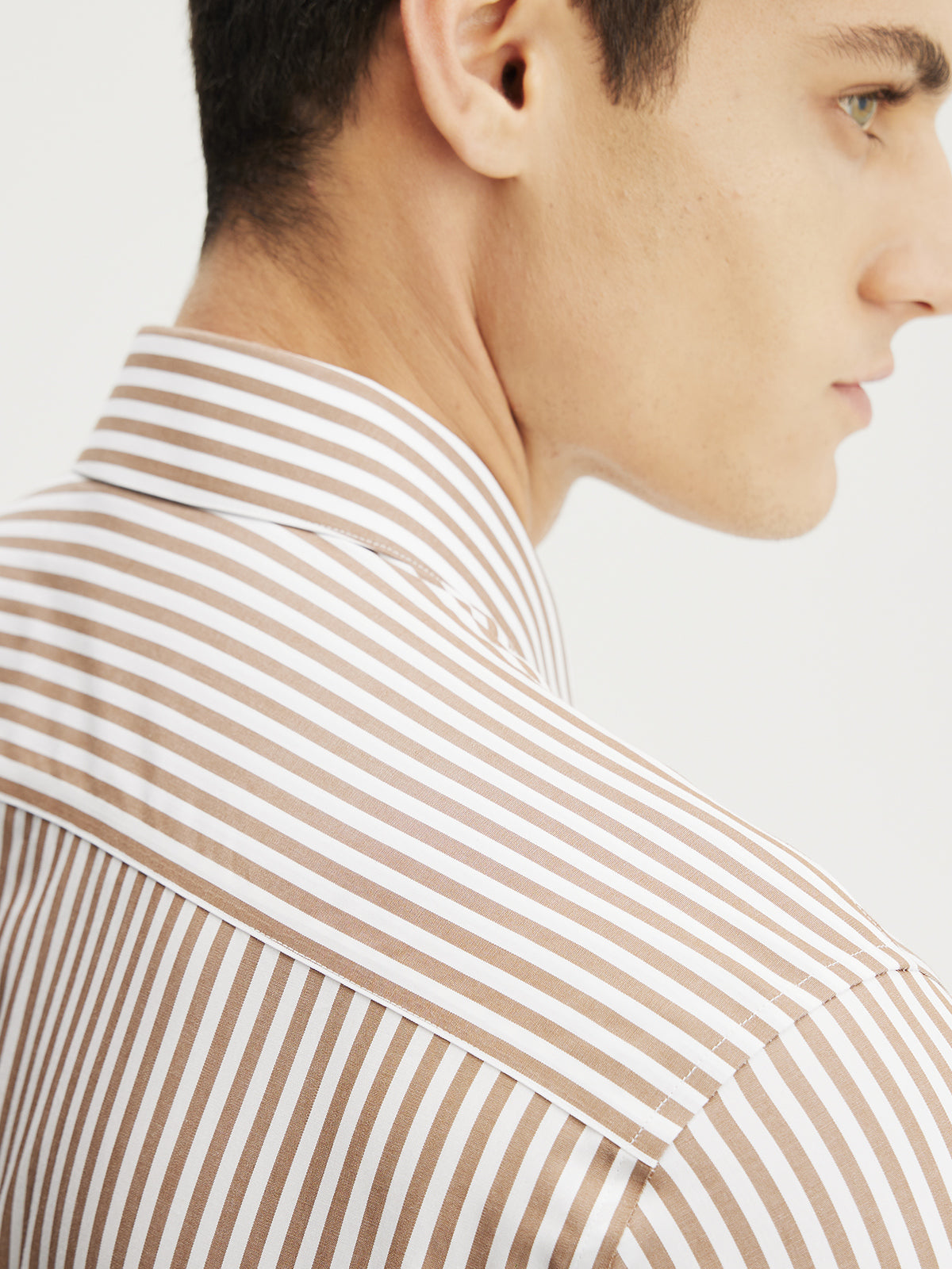 Chestnut Brown London Strip