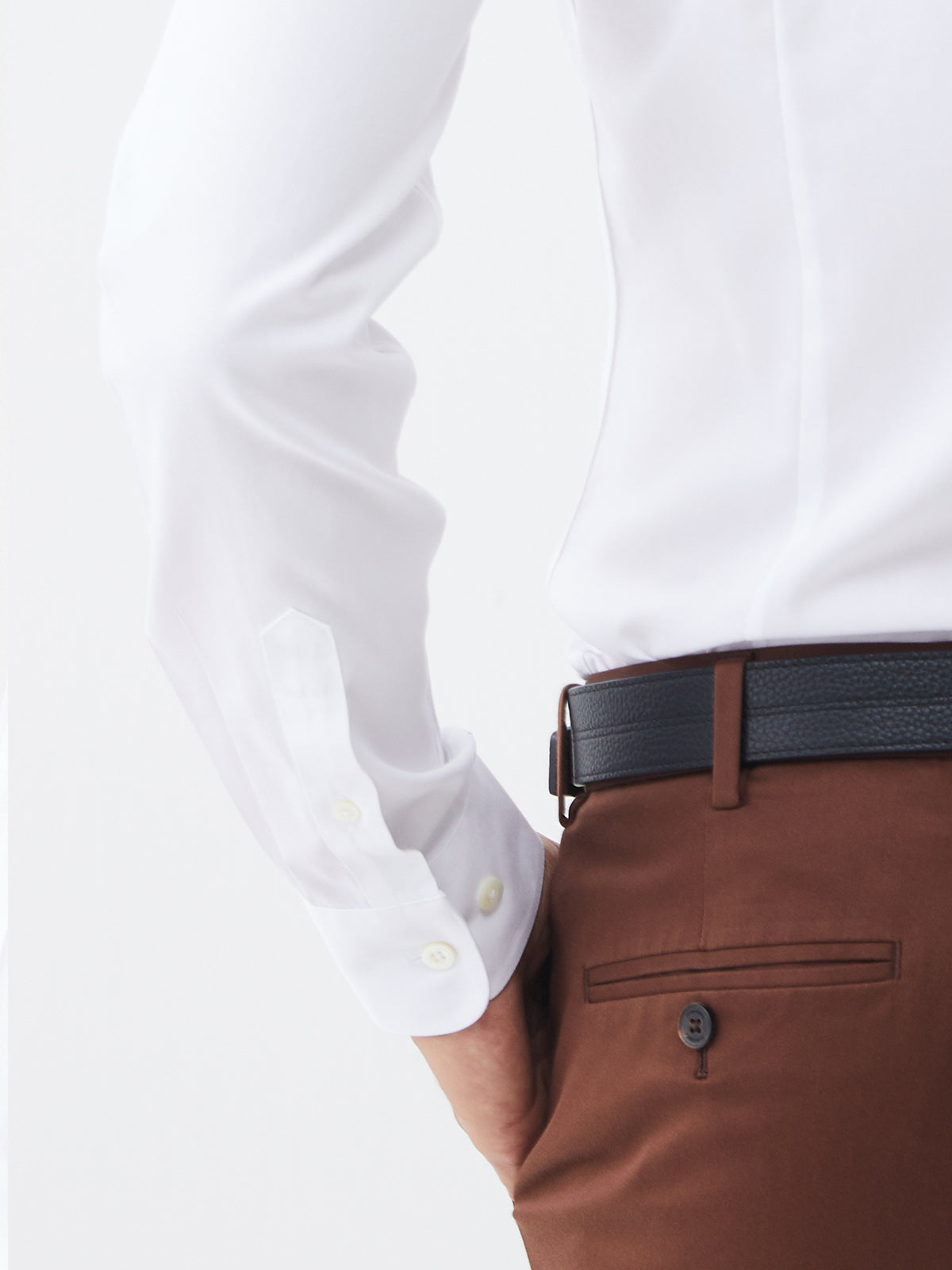 80S White Twill