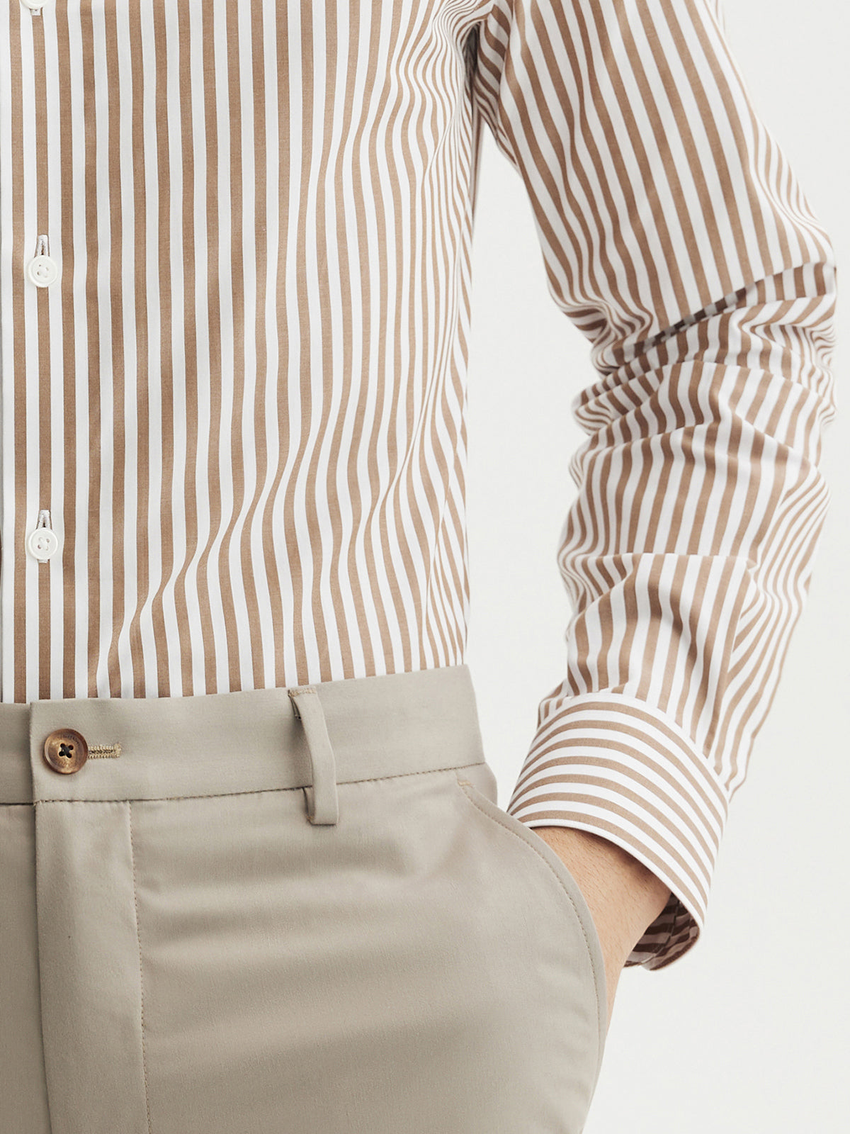 Chestnut Brown London Strip
