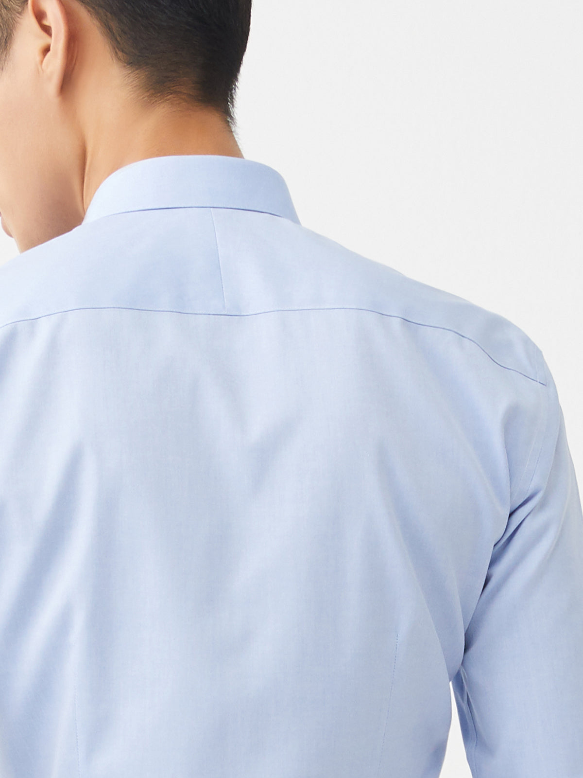 80S Blue Pinpoint Oxford