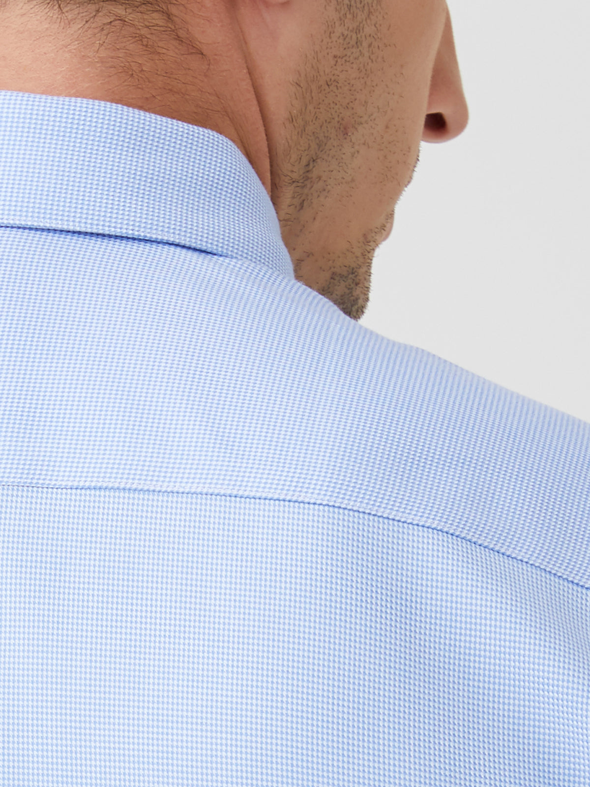 100s Light Blue Dogtooth