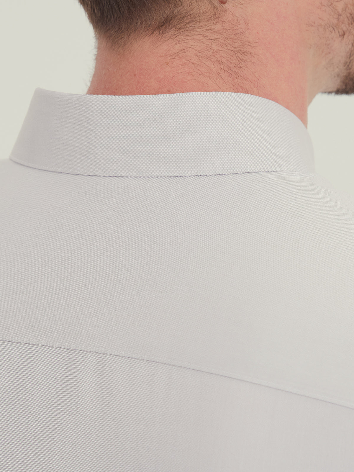 Grey Pinpoint Oxford