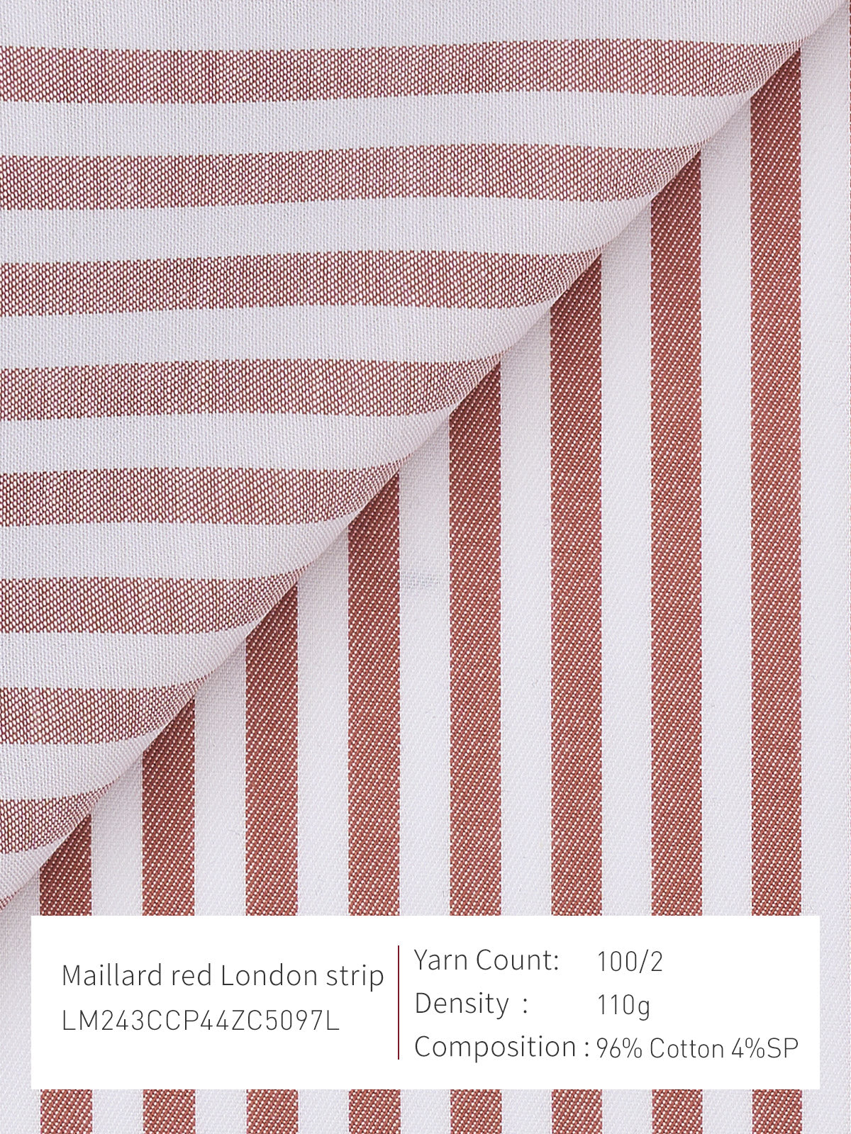Maillard Red London Strip
