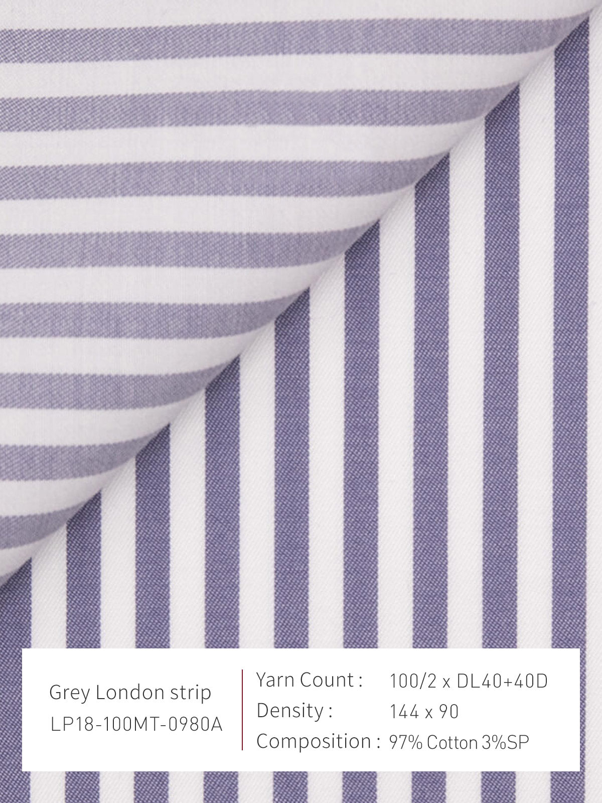 Grey London Strip