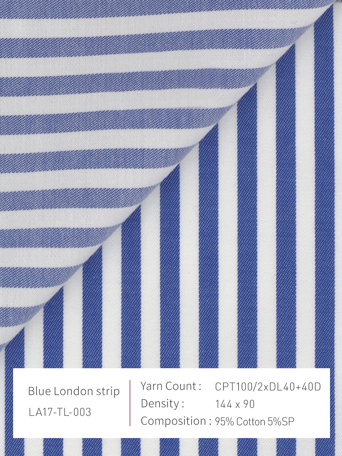 Blue London Strip