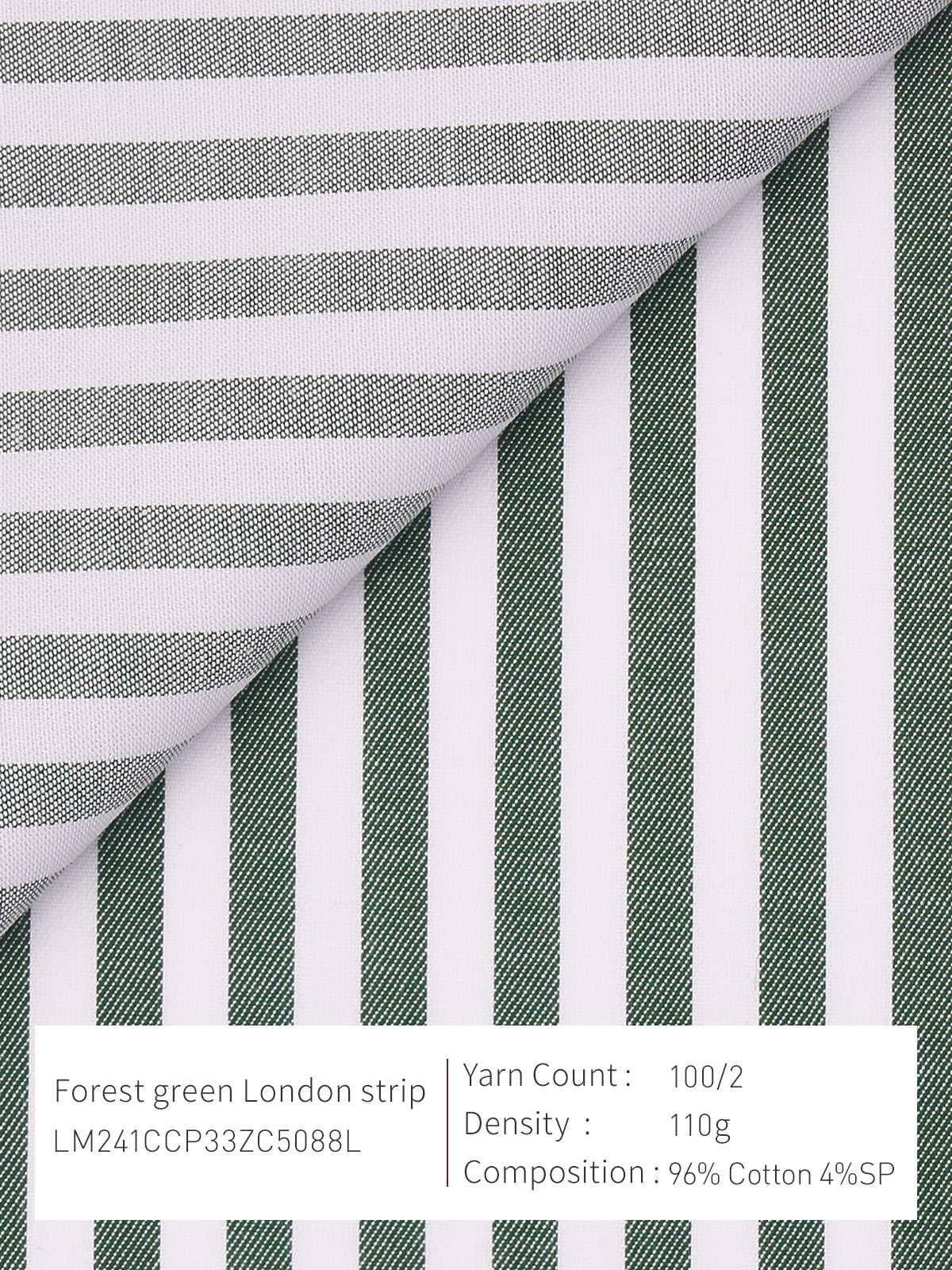 Forest Green London Strip