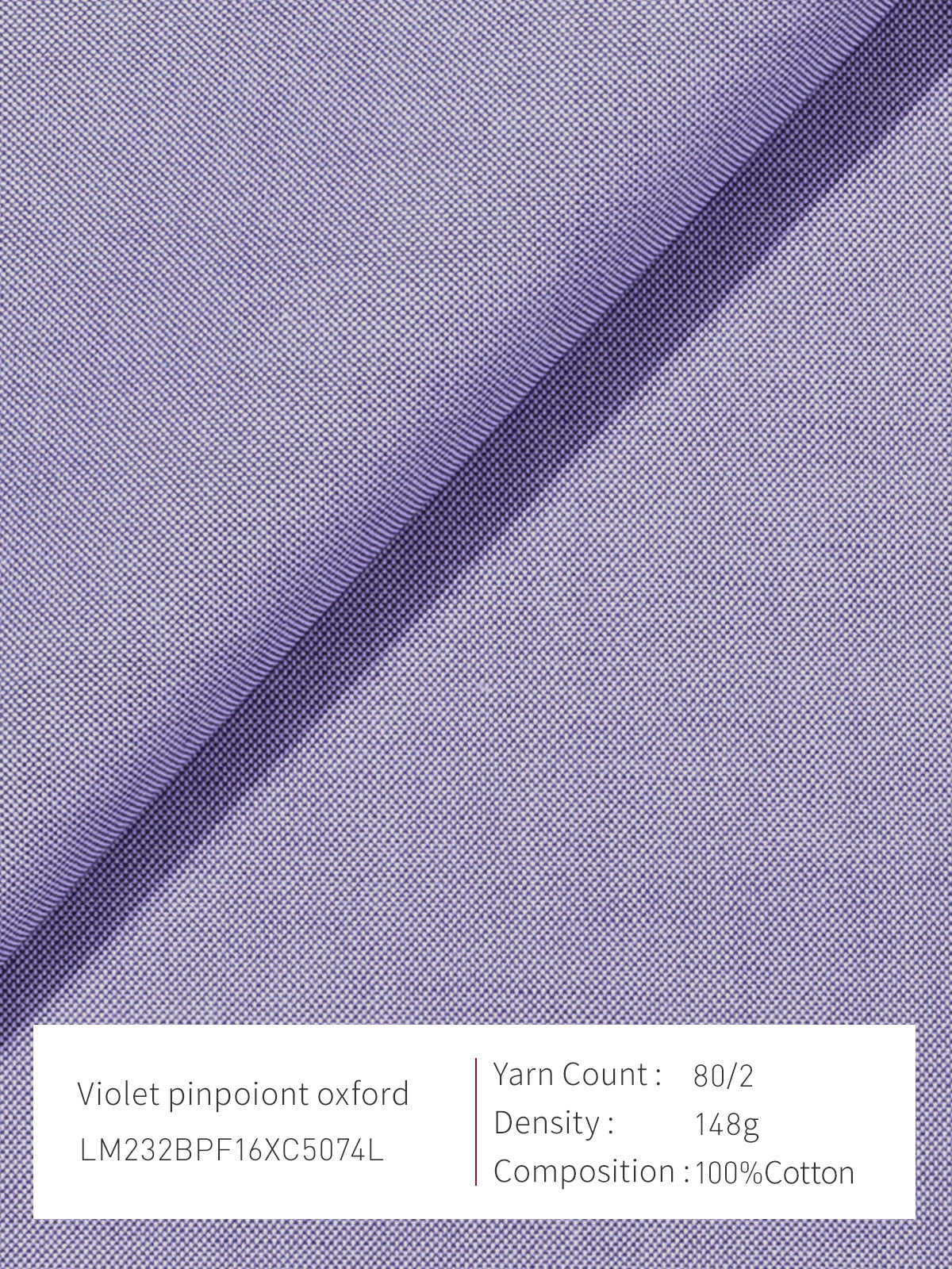 Violet Pinpoiont Oxford